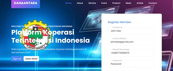 Danaantara Platform Koperasi Terintegrasi Indonesia Taekwondo Indonesia Dojang taekwondoponorogo