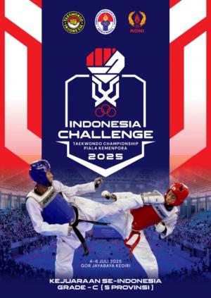 Kejuaraan INDONESIA CHALLENGE TAEKWONDO CHAMPIONSHIP 2025 Stanley Sport - GRIND (Web. System) ti-taekwondoponorogo.com