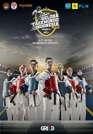 Kejuaraan GELORA TAEKWONDO INDONESIA CHAMPIONSHIP 2025 GRIND ti-taekwondoponorogo.com